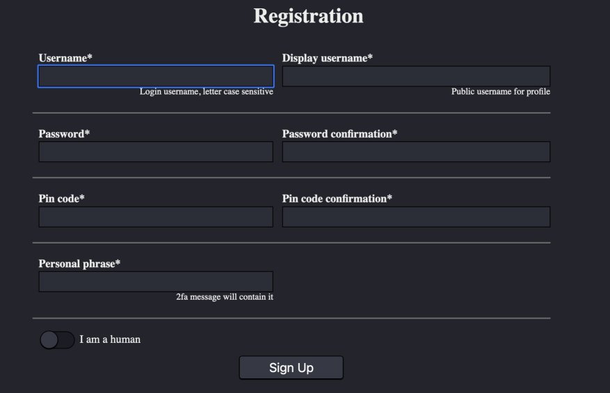 Dark Matter Registration